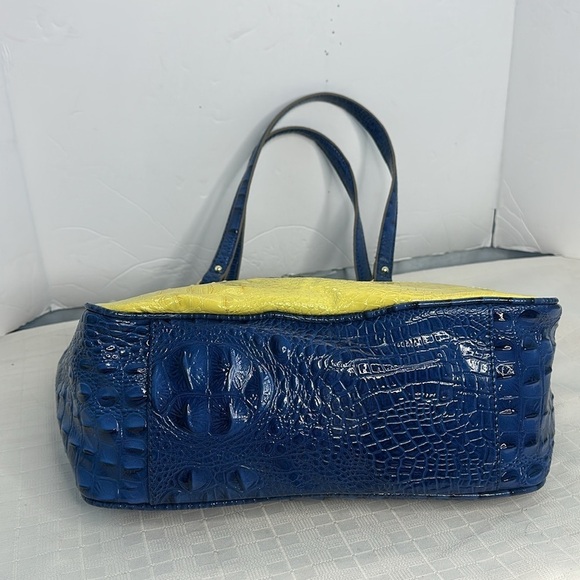 Ann Kline tote bag in spring colors. - Picture 5 of 9